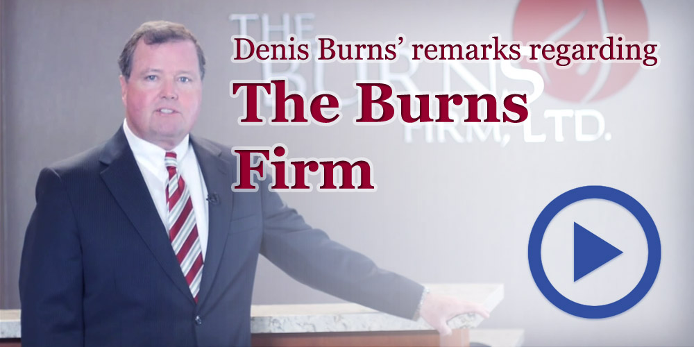 Denis Burns - The Burns Firm
