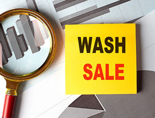 The “Wash Sale” Rule: Don’t Let Losses Circle the Drain
